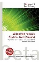 Woodville Railway Station, New Zealand: (English)
