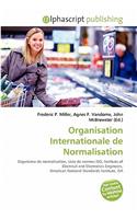 Organisation Internationale de Normalisation