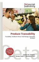 Produce Traceability: (English)