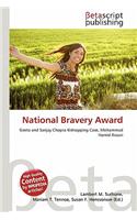 National Bravery Award