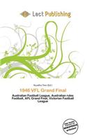 1946 Vfl Grand Final: (English)