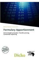 Formulary Apportionment