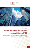 Audit des états financiers consolidés en IFRS