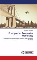 Principles of Economics Made Easy
