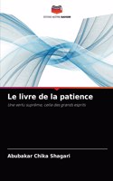 livre de la patience