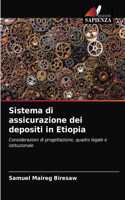 Sistema di assicurazione dei depositi in Etiopia