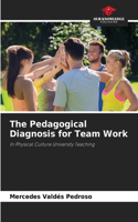 Pedagogical Diagnosis for Team Work