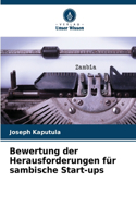 Bewertung der Herausforderungen für sambische Start-ups