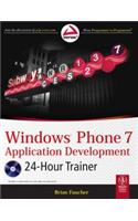 Windows Phone 7 Application Development: 24-Hour Trainer