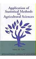 Application of Statistical Methods to Agricultural Sciences
