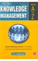 Knowledge Management from A to Z