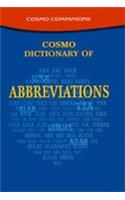 Cosmo Dictionary of Abbreviations