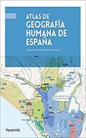 Atlas de Geografia Humana de Espana
