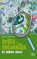 Busca y encuentra de arriba abajo
