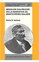 Modelos dialógicos en la narrativa de Benito Pérez Galdós