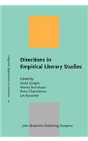 Directions in Empirical Literary Studies