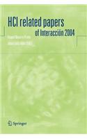 Hci Related Papers of Interacci N 2004: (English)