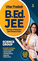 Up  B.Ed Jee Science Group Guide for 2021 Exam