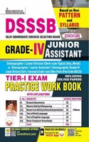 DSSSB Grade 4 Junior Assistant Tier 1 Exam Practice Work Book(Hindi Medium)(4646)