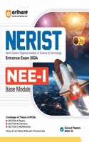 Arihant NERIST Book for 2024 Exam NEE-1 (Base Module)