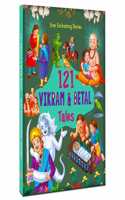 121 Vikram Betal Tales - Illustrated Story Books for Kids and Childrens - Bedtime Traditional Short Stories with Colourful Pictures in English | Hello Friend Books - Ages 3+ Years