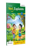 Next Explorers Environmental Studies (EVS) TextBook for Primary School ICSE Class 1 / Level 1 - Book A Revised Edition