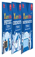 Xam idea Class 12 Book Bundle: Set of 3 Books (Physics, Chemistry & Mathematics) For CBSE Term 2 Exam (2021-2022) With New Pattern Including Basic Concepts, NCERT Questions and Practice Questions