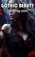 Gothic Beauty Coloring Book