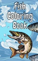 Fish Coloring Book For All Ages
