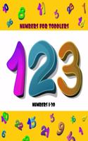 Numbers for Toddlers: 123 Learning Book for Toddlers Ages 2-4(Educational Books)