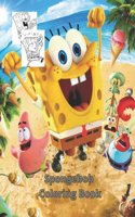 Spongebob Coloring Book: A wonderful gift, Amazing Spongebob Coloring Book For Kids and adults