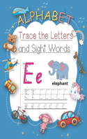 Trace Letters Of The Alphabet and Sight Words