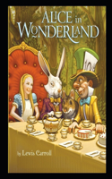 ALICE'S ADVENTURES IN WONDERLAND Annotated And Illustrated book