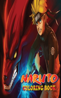 Naruto Coloring Book