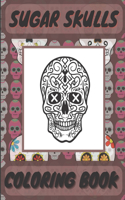 Sugar Skull Coloring Book