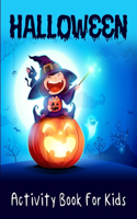 Halloween Activity Book For Kids