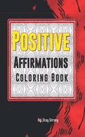 Positive Affirmations Coloring Book