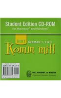 Komm Mit!: Student Edition CD-ROM Levels 1-3 2003