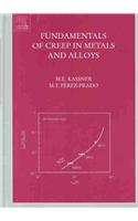 Fundamentals of Creep in Metals and Alloys