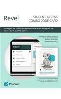 Revel for Strategies for Technical Communication in the Workplace -- Combo Access Card