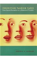 Perceiving Talking Faces