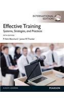 Effective Training: International Edition