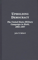 Upholding Democracy
