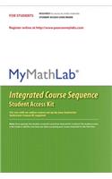 Mylab Math Coursecompass Integrated Course Sequence -- Standalone Access Card
