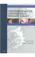 Osteoporosis and the Osteoporosis of Rheumatic Diseases: A Companion to Rheumatology