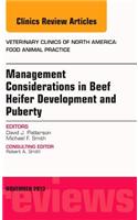 Beef Heifer Development, an Issue of Veterinary Clinics: Food Animal Practice: (29 Clinics: Veterinary Medicine)