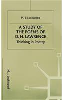 A Study of the Poems of D. H. Lawrence