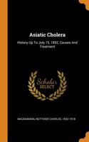 Asiatic Cholera