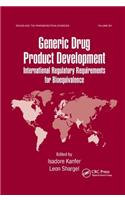 Generic Drug Product Development