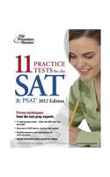 11 Practice Tests for the SAT & PSAT 2012